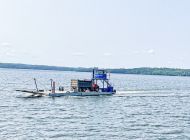 blue barge