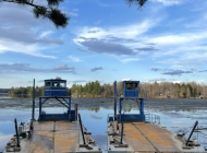 both barges